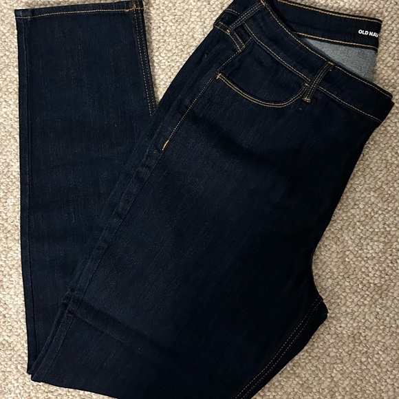 Old Navy High Waisted Straight Jeans Size 14 - Picture 4 of 6
